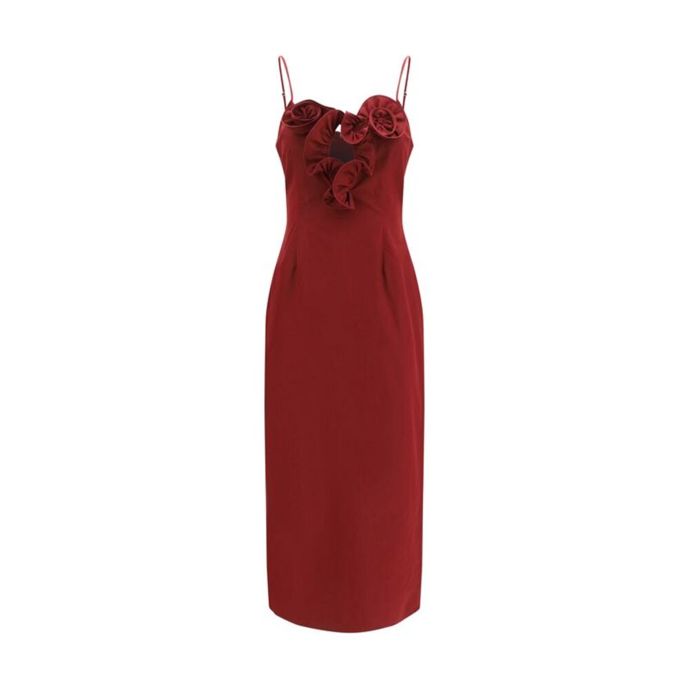 Magda Butrym Women Flower Detail Midi Dress